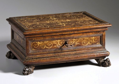 Coffre Renaissance, Toscane XVIe siècle siècle - Romano Ischia